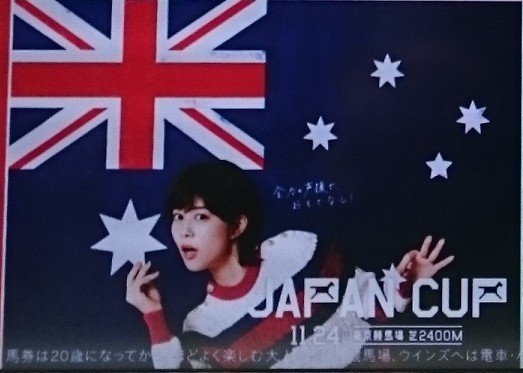 ジャパンカップ 2019 サイン 考察】ポスターのキャッチコピーにサイン