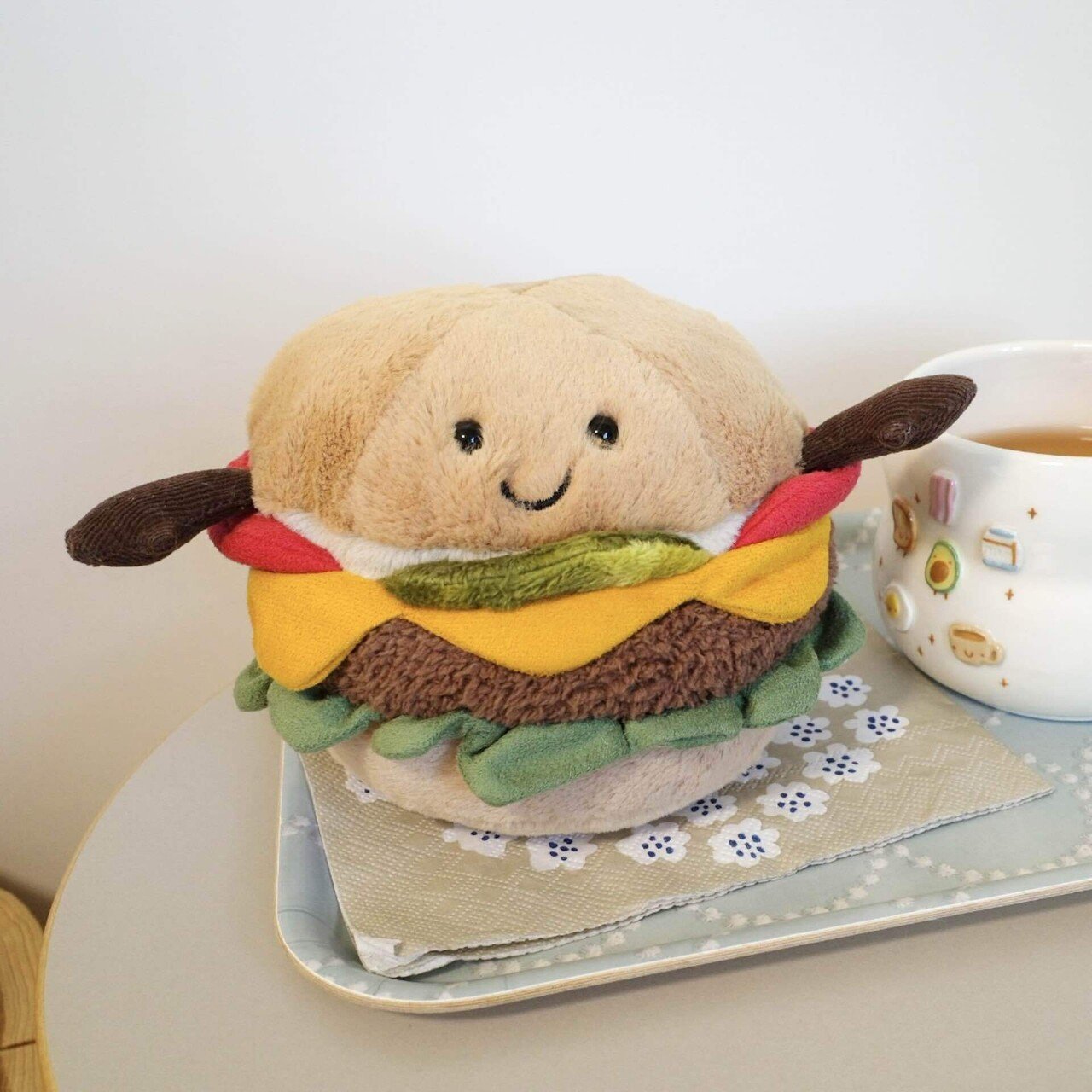 新作　新品　ジェリーキャット　バゲット　カプレーゼ　サンドイッチ　食べ物　パン Jellycat Amuseable sandwich ジェリーキャット サンドイッチ