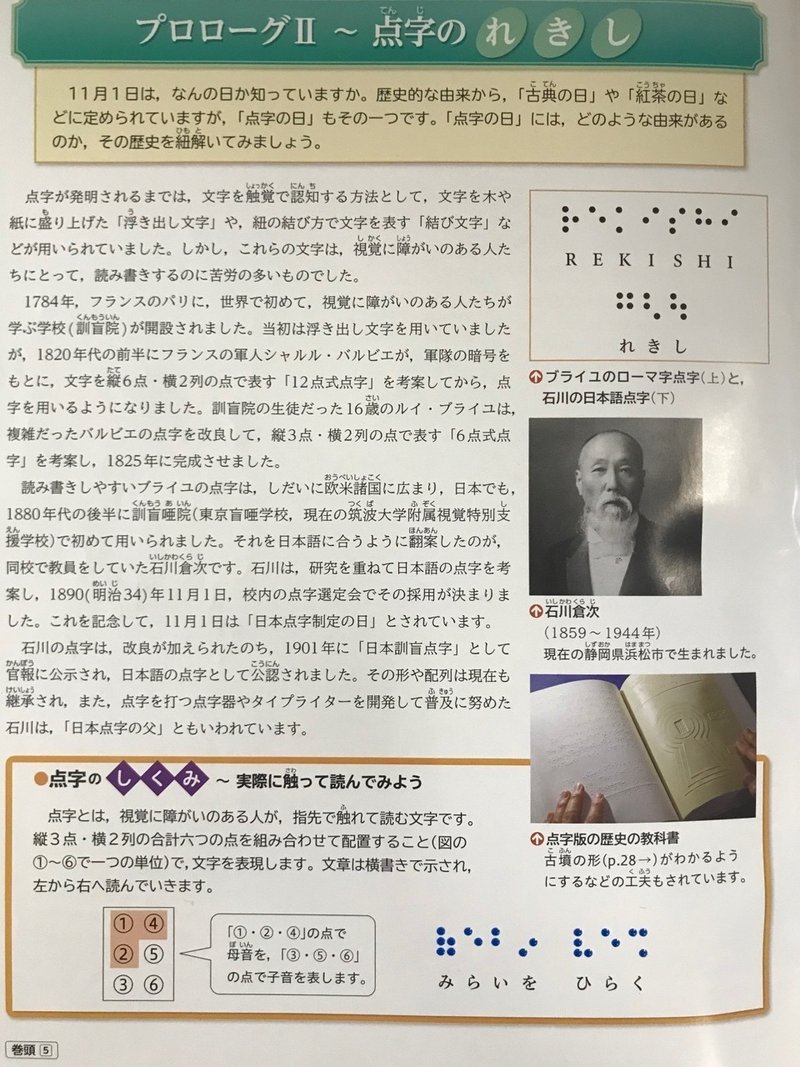 点字のあるもの まとめ メガネくん Note