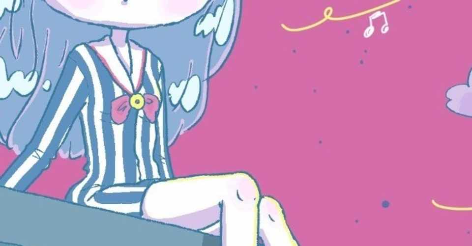 Illust 34 夕暮れの音楽 Ningen Note