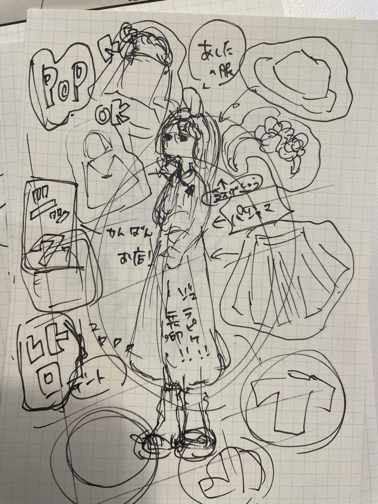 コラージュアートを描きたい 1｜かすてら