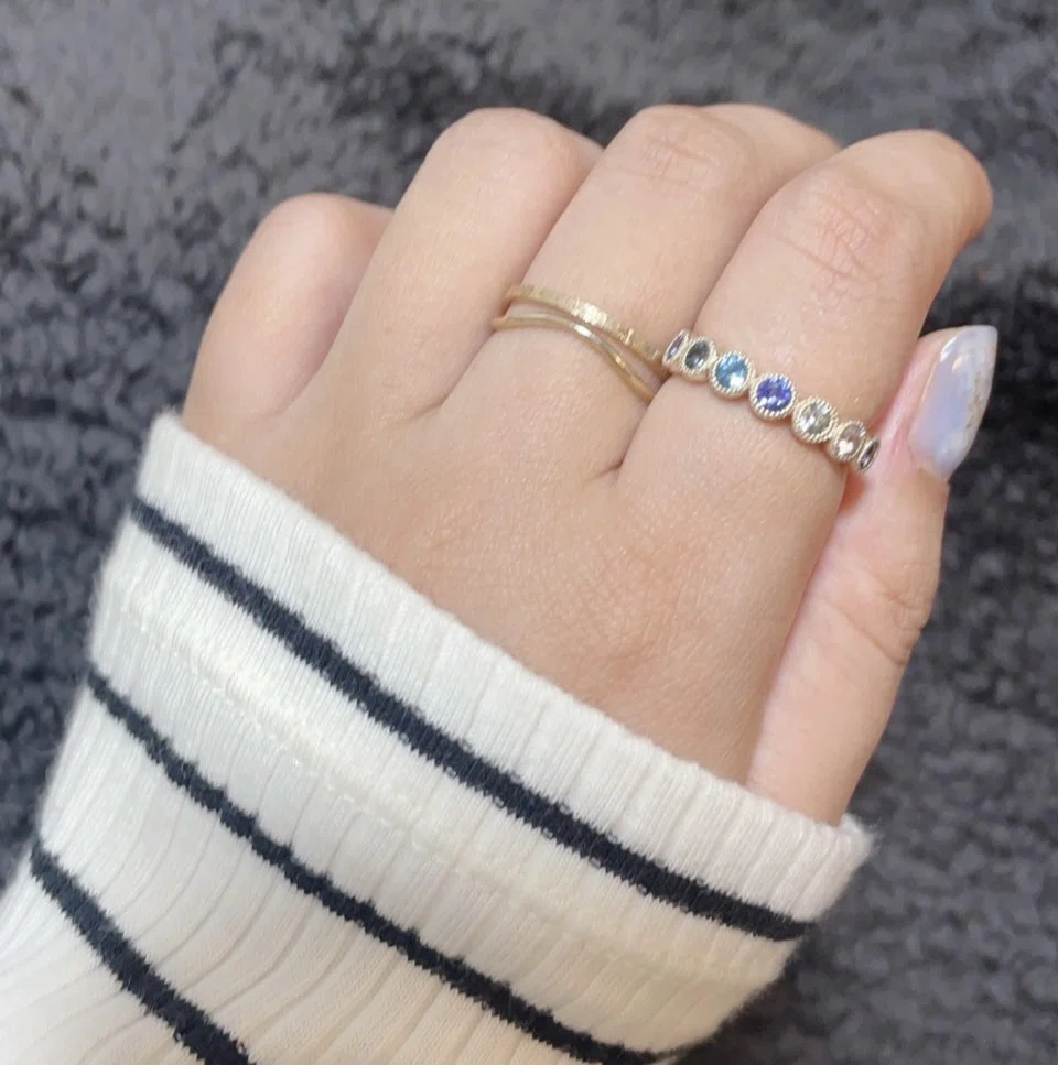 トパーズの指輪を買ったらトパーズの指輪を貰った｜よもさん