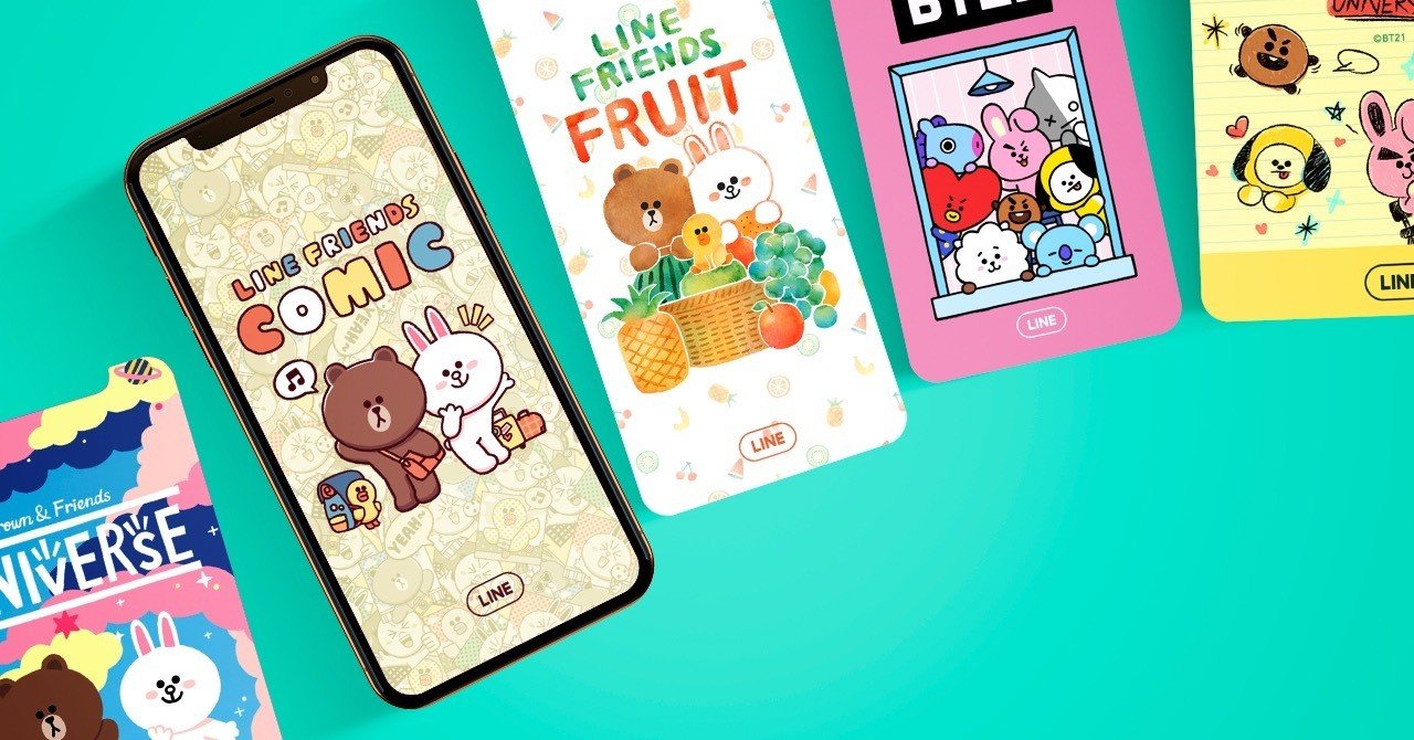 届けたいのは楽しさ デザイナーに聞く Line着せかえの魅力 Line Creative Center