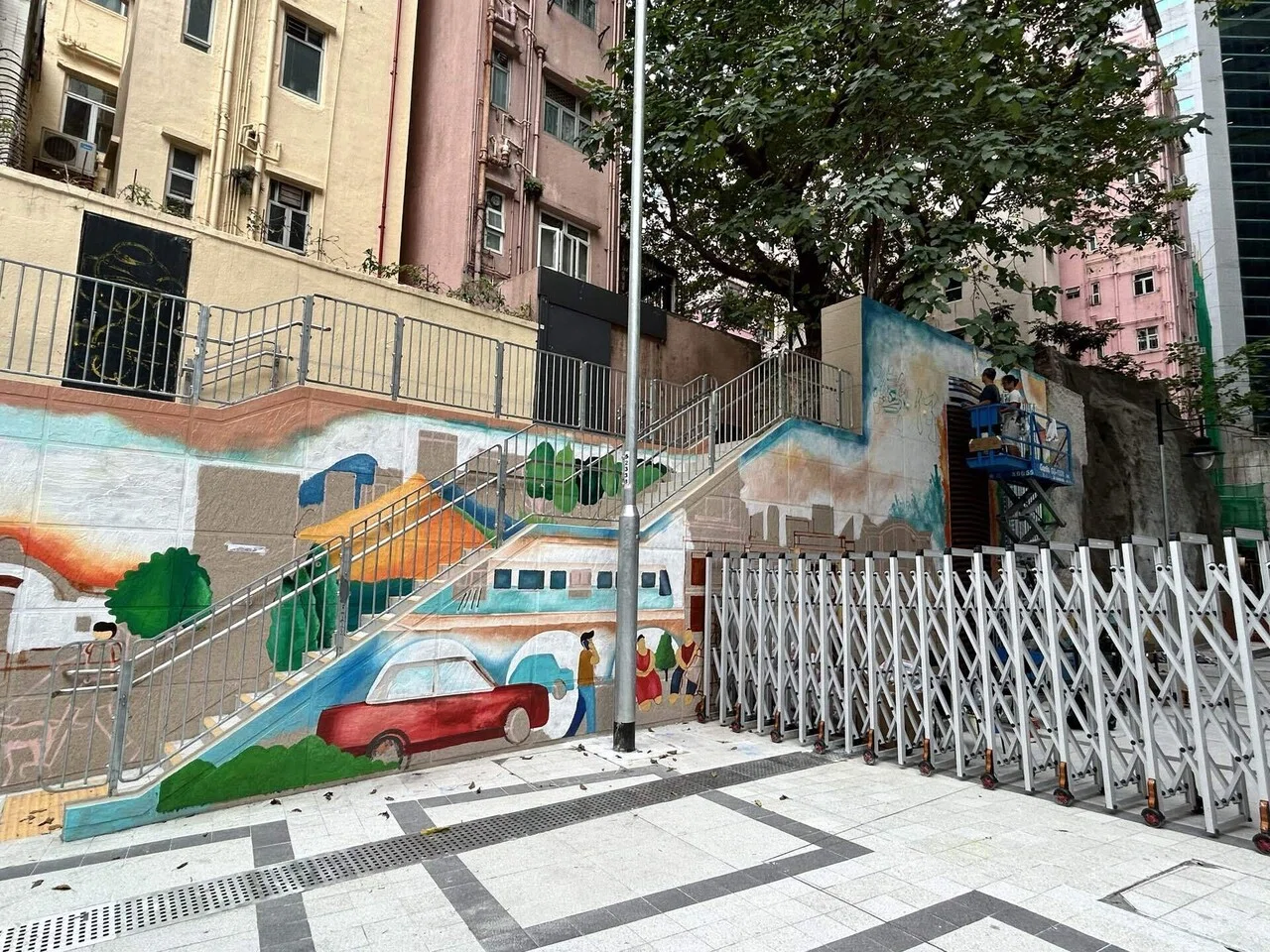 散步香港058 ＜ 灣仔 / Ship Street Garden 船街花園 ＞｜Sophie