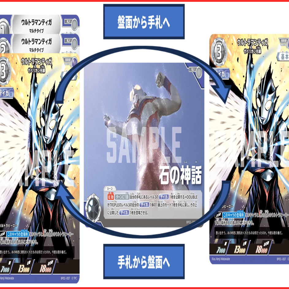 UCG】ウルトラマンTCG デッキ構築の再考察とサンプルデッキ紹介｜半