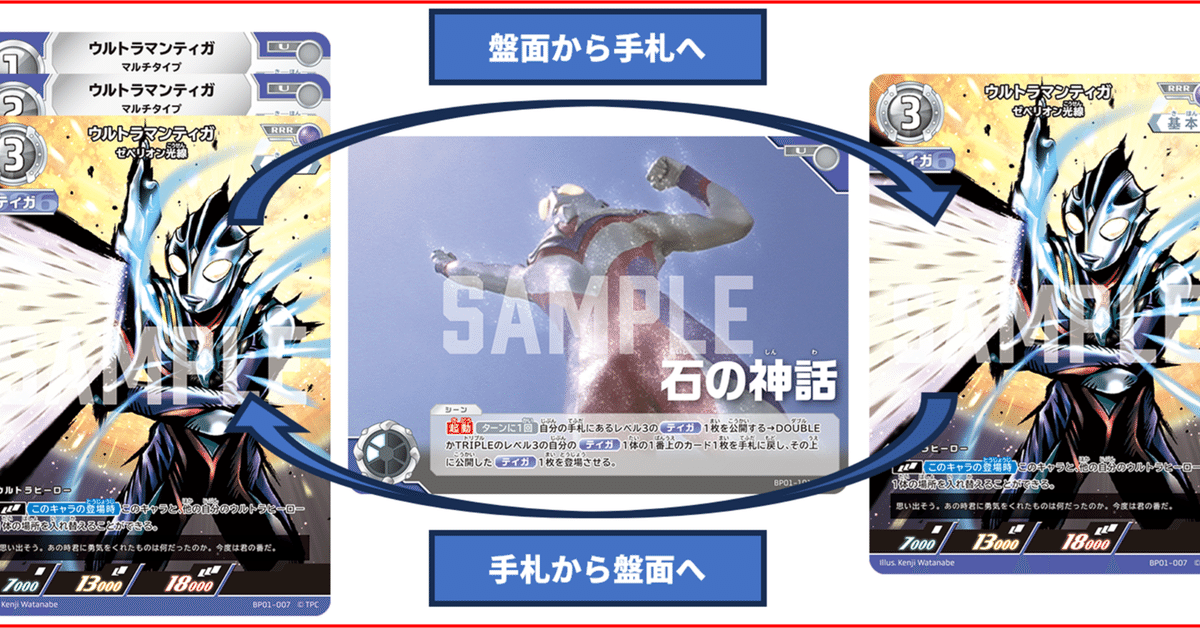 UCG】ウルトラマンTCG デッキ構築の再考察とサンプルデッキ紹介｜半手動うみべbot