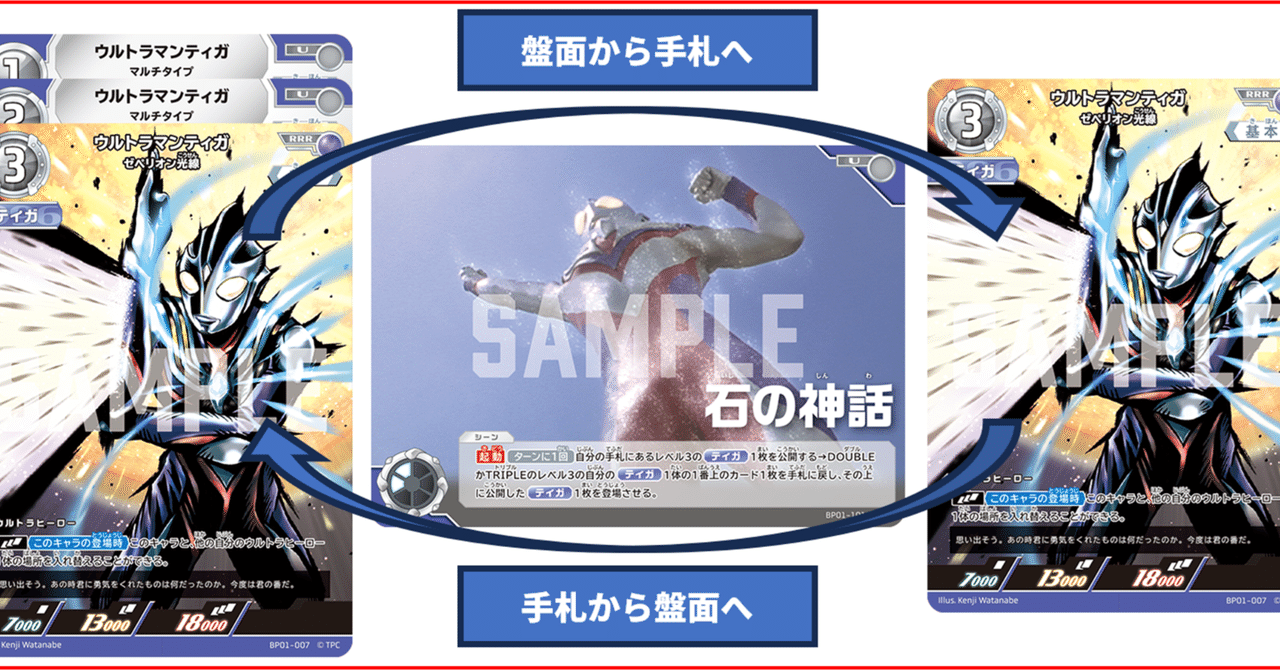 UCG】ウルトラマンTCG デッキ構築の再考察とサンプルデッキ紹介｜半