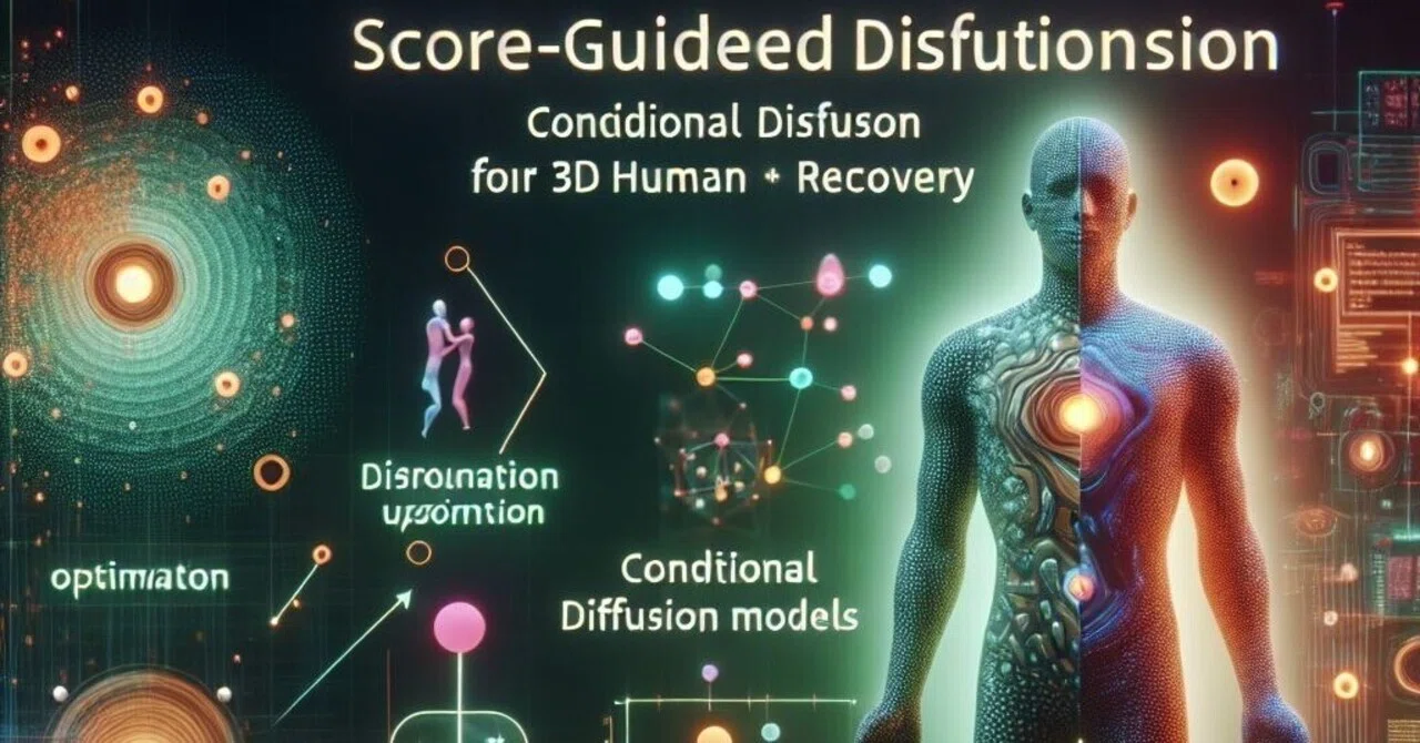 [Paper Quick Read] Improving 3D Human Recovery Accuracy with Diffusion ...