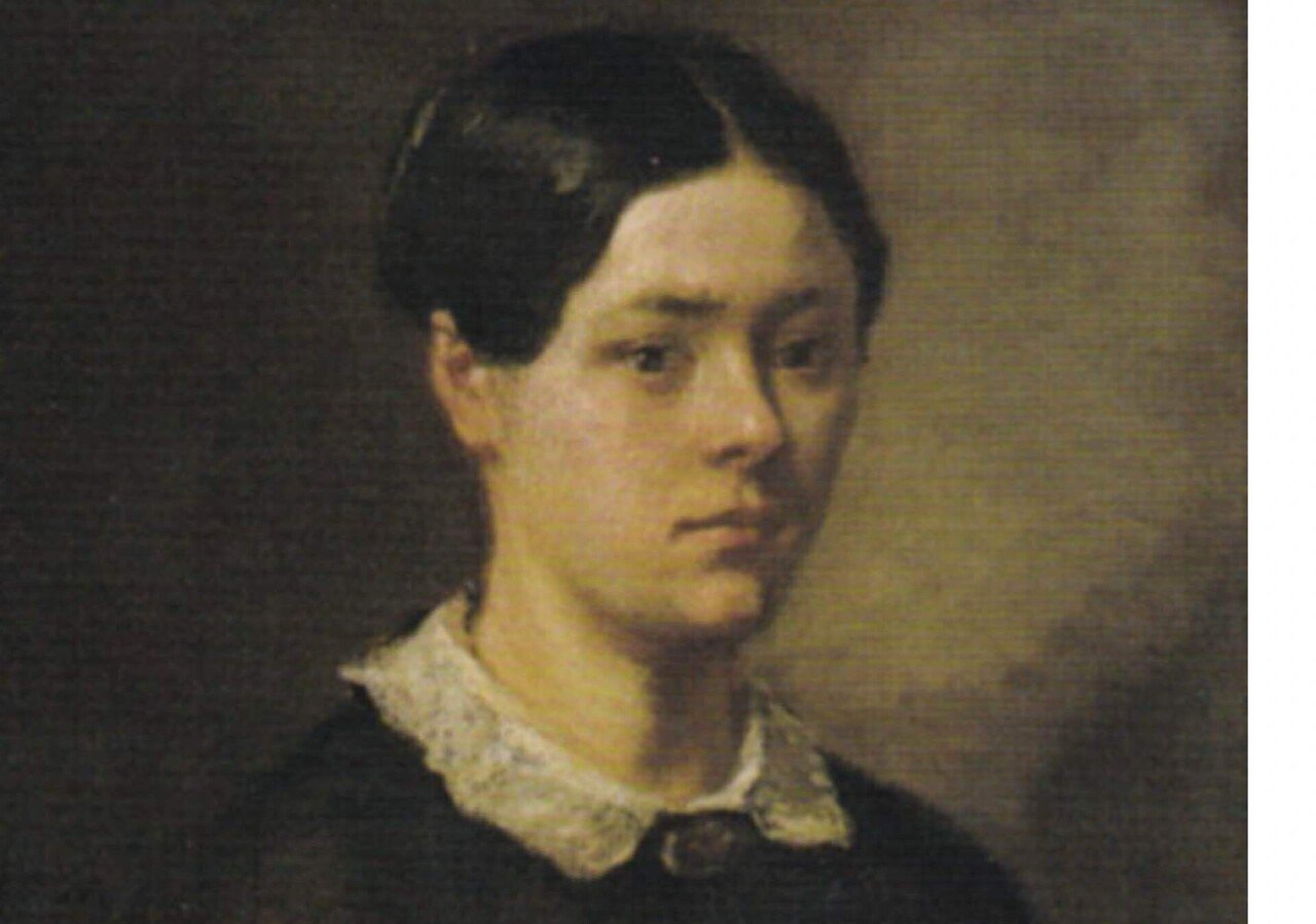 ジャン＝フランソワ・ミレー、【フーアルダン夫人の肖像】 日本人に