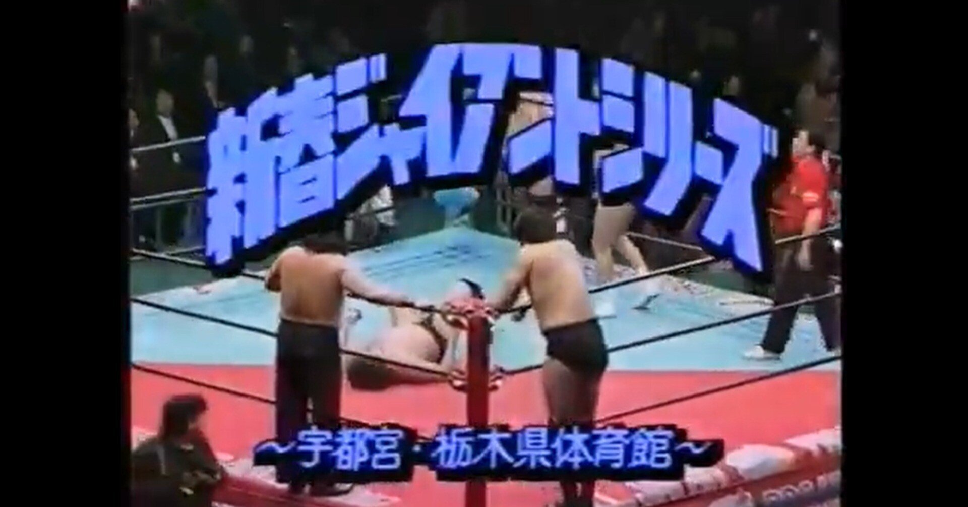 全日本プロレス 40th Anniversary Year 2012 GAOR… 全日本プロレス 40th Anniversary Year GAORA SPECIAL『2012