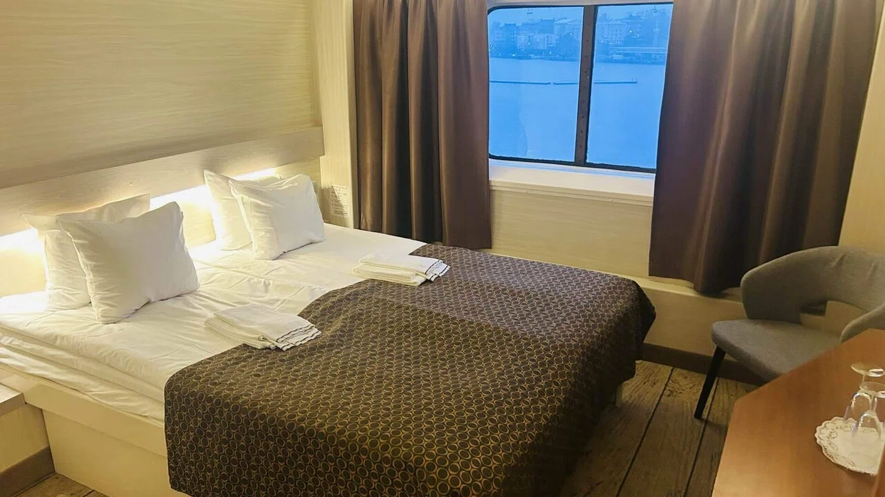 ヨーロッパ旅】フィンランド→スウェーデンのフェリー移動VIKING LINE