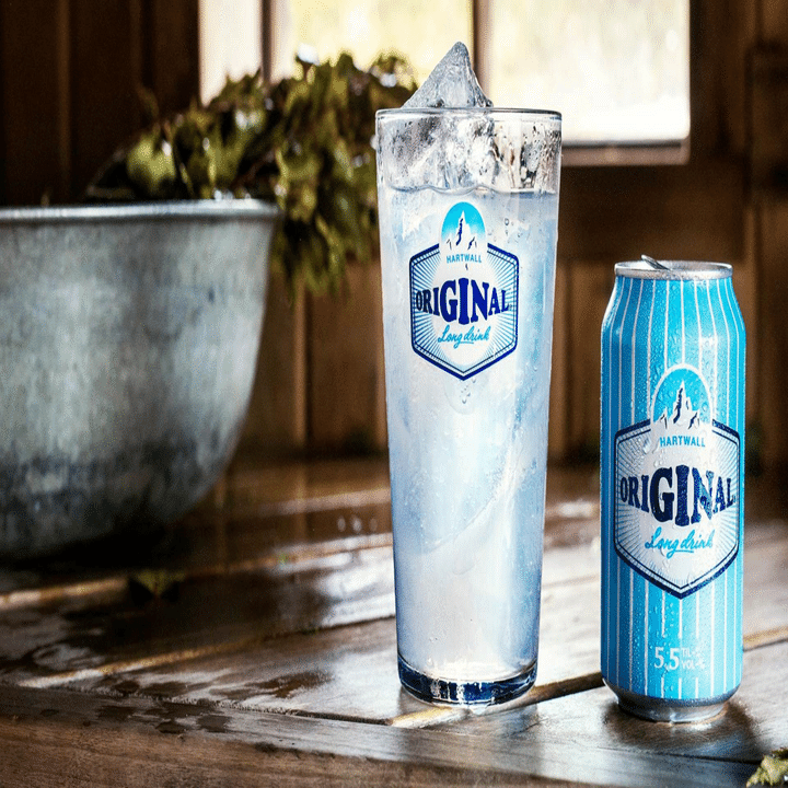 フィンランド🇫🇮の最も曇った空にKippis!（乾杯）｜kokko🎄