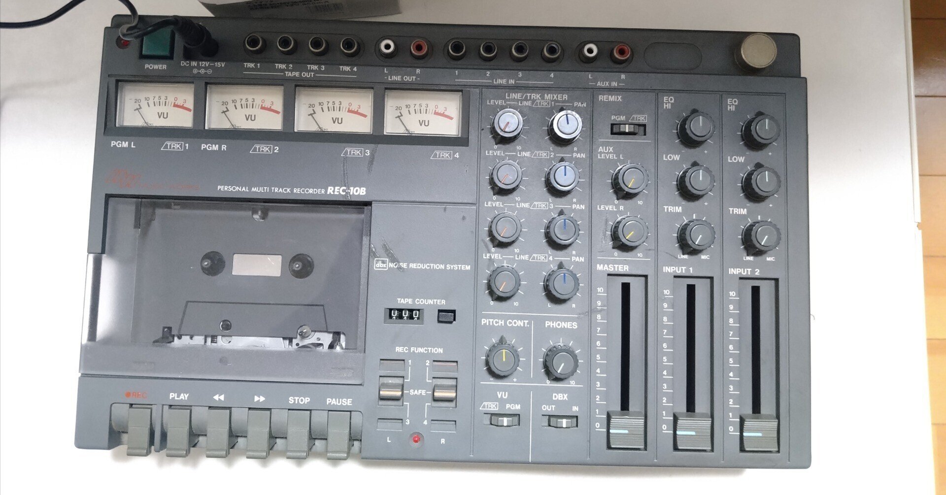 レア MUSIC WORKS REC-10PRO動作品 マルチトラックレコーダー ミュージックワークス マルチトラックレコーダー REC-10 - メルカリ