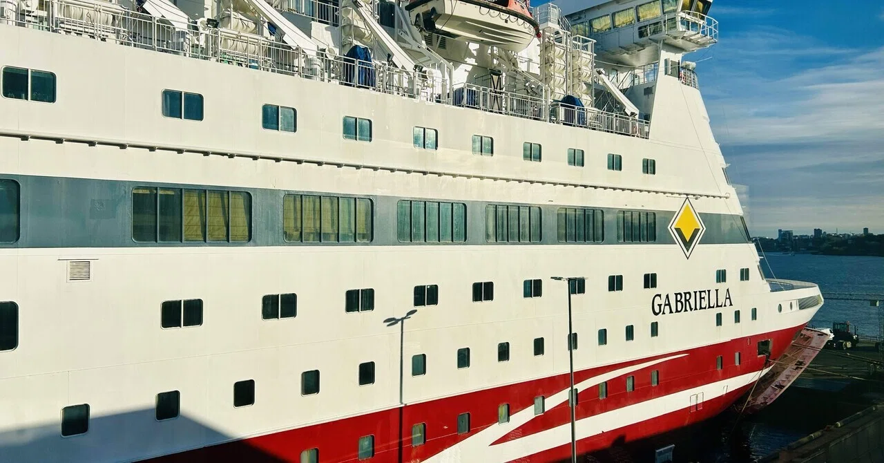 ヨーロッパ旅】フィンランド→スウェーデンのフェリー移動VIKING LINE