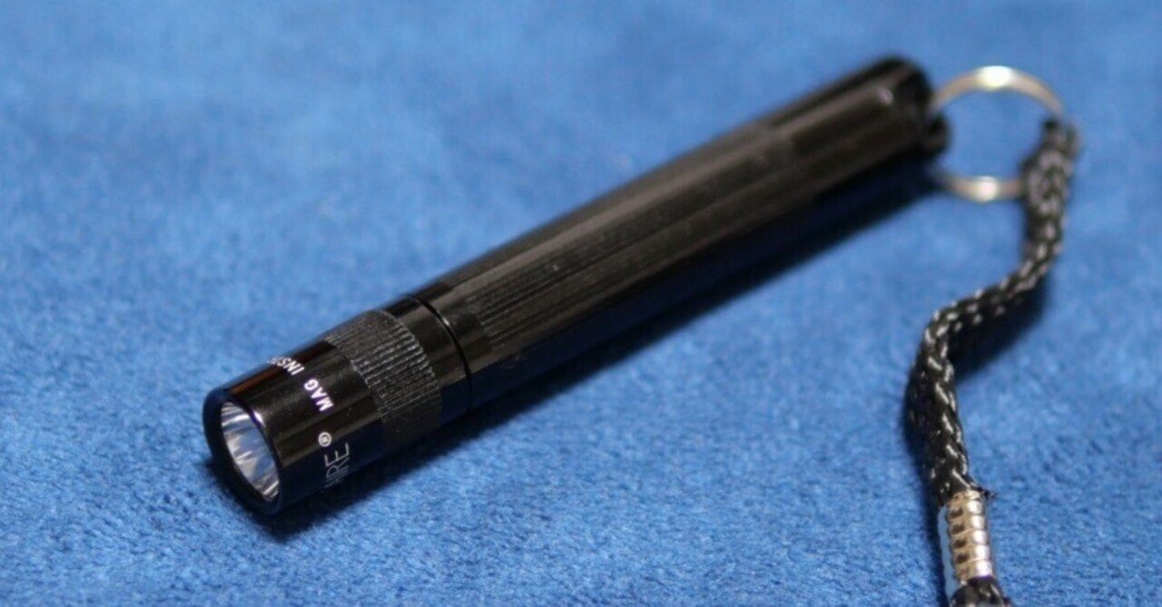 男の憧れマグライト｜hikodrums