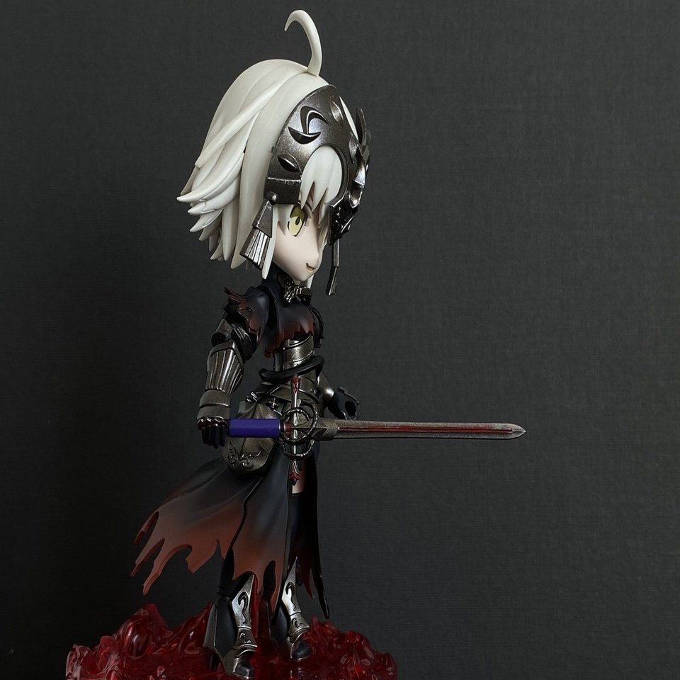 ぷちりっつ ジャンヌ／オルタ（完成） の話｜momo