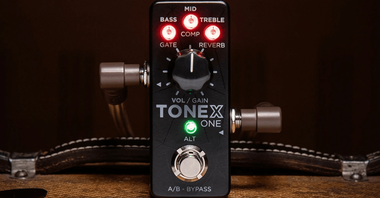 ToneX OneをMIDIでコントロール｜ニャカイ©