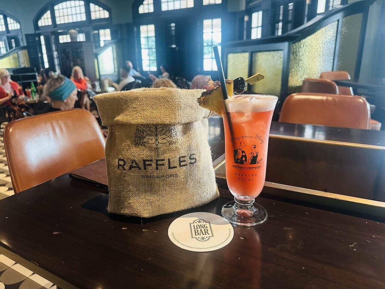 ラッフルズホテル シンガポールスリング 100g ラッフルズホテル シンガポールスリング 100g ☆未開封☆名門