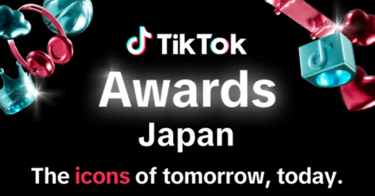 2024年、TikTokで活躍したクリエイターを表彰する「TikTok Awards