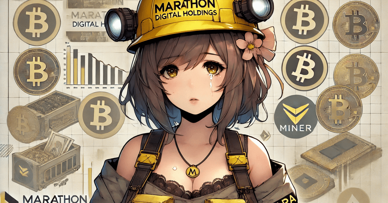 Marathon Digital Holdings(MARA)2024/Q3決算発表(2024/11/12)｜キラ