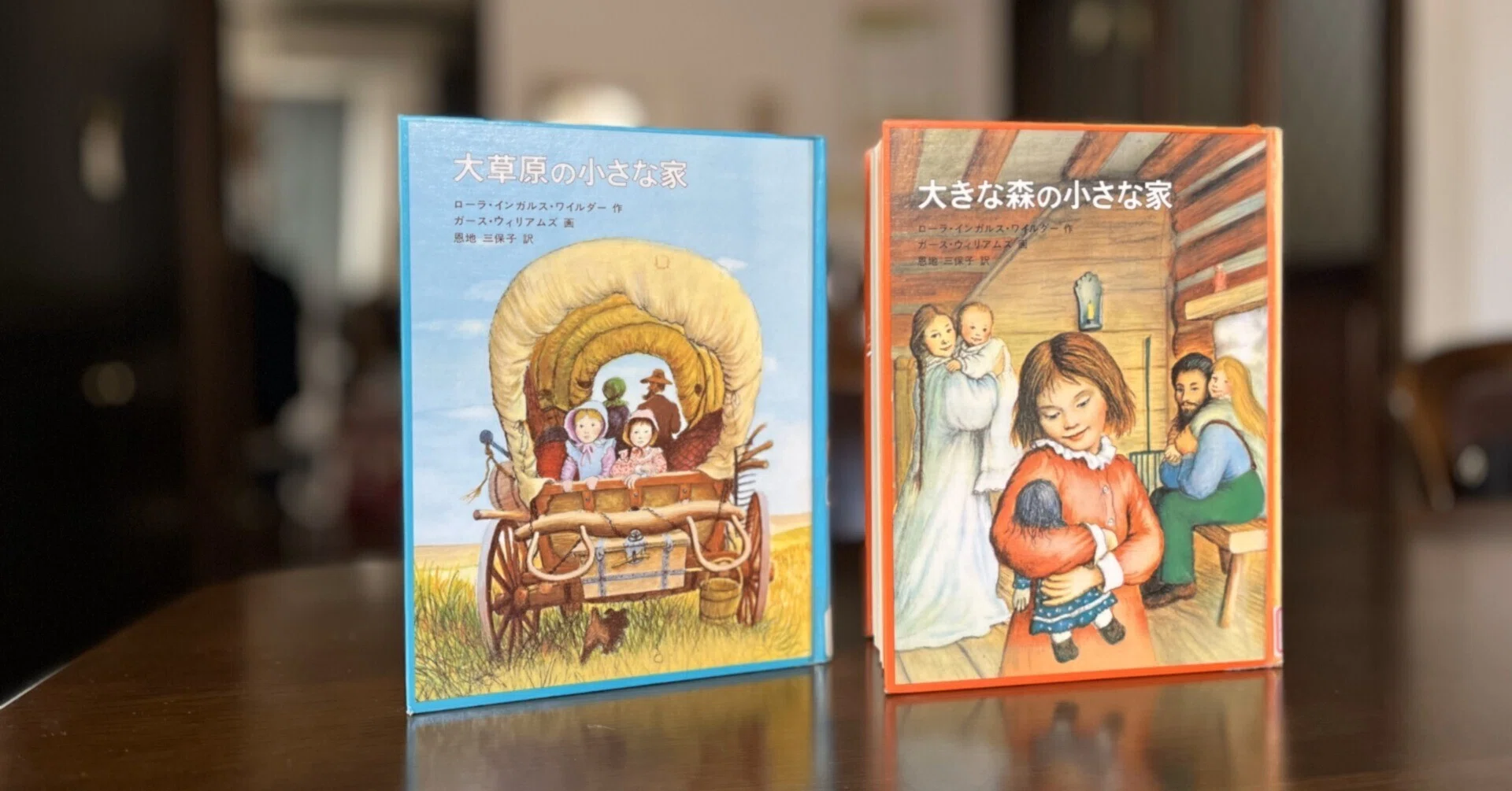 子供と寝る前に読みたい本『小さな家のローラ』《前編》児童書紹介⑦