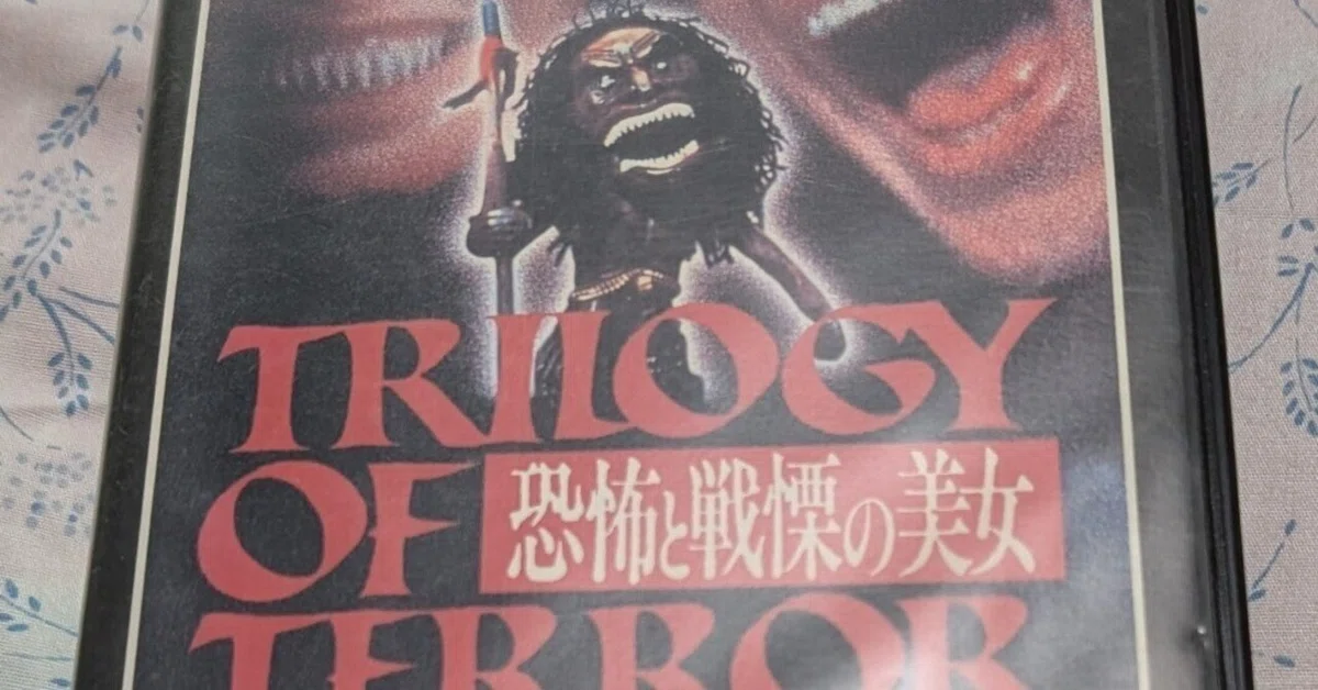 テレーズ VHS 映画（⚫️恐怖と戦慄の美女｜もっちー）
