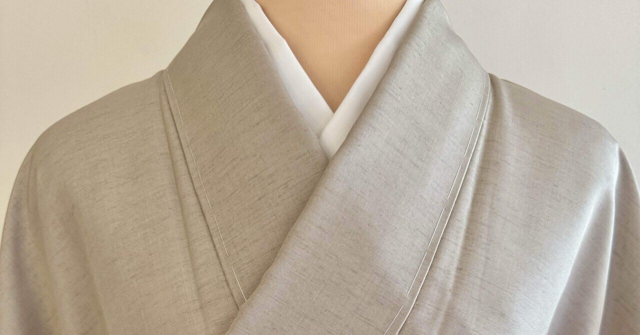 由水十久監修無地紬着物｜夢吉きもの
