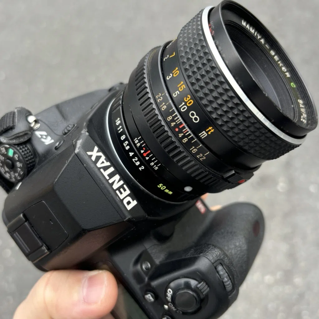 いいかもね、PENTAX K-7｜けいふ