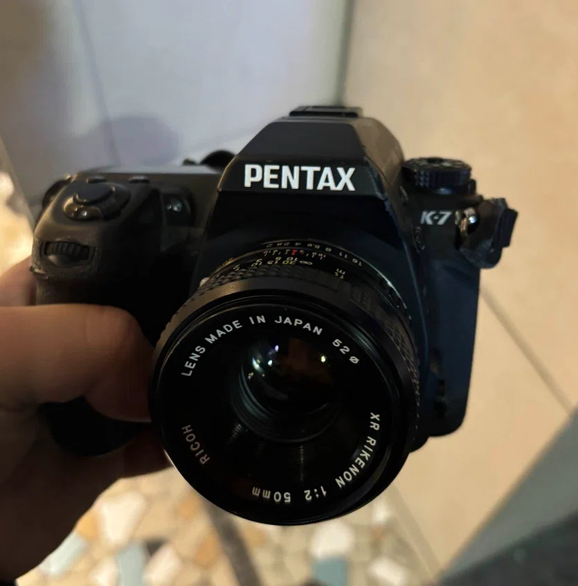 いいかもね、PENTAX K-7｜けいふ