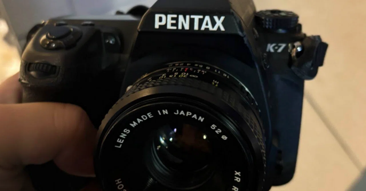 いいかもね、PENTAX K-7｜けいふ