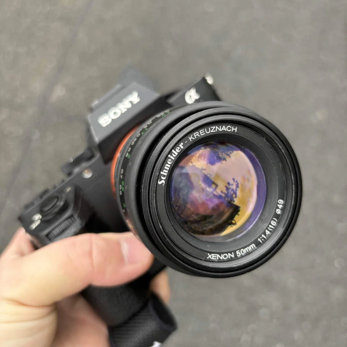 SONY α7ii × オールドレンズ｜けいふ