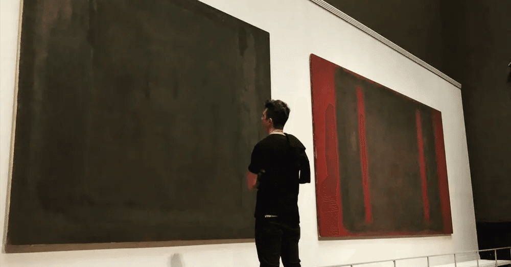 なぜ値段が高い？マーク・ロスコを解説（最も有名な抽象画家の作品と