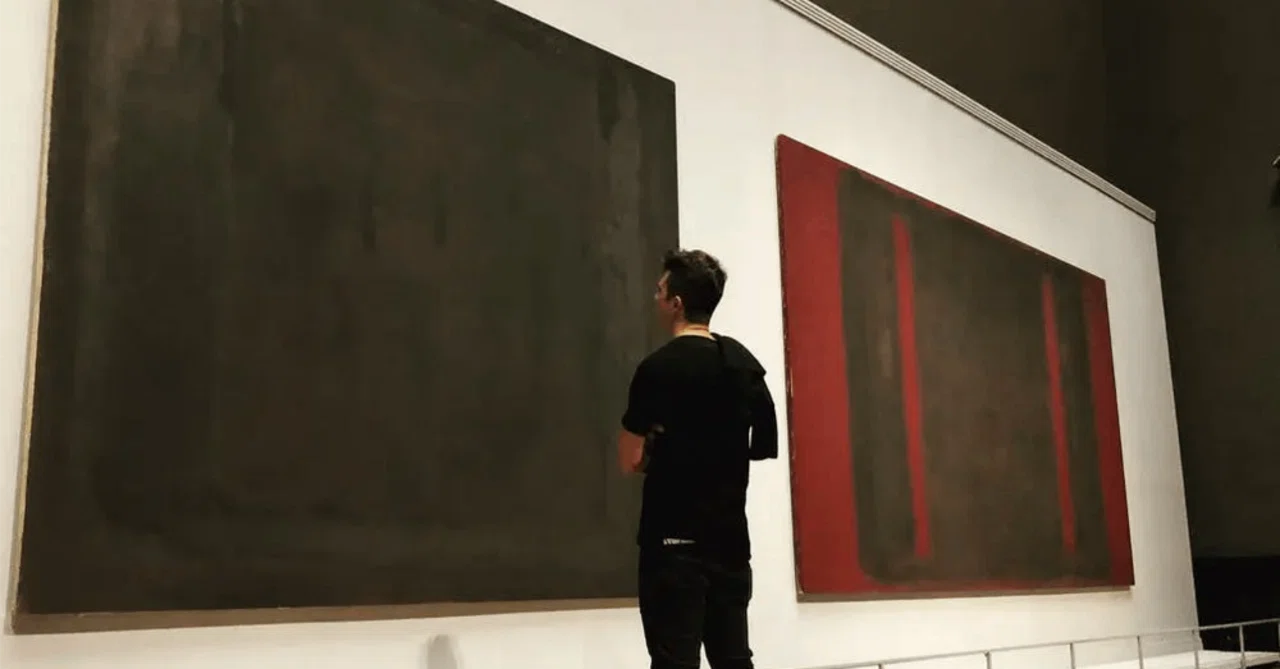 なぜ値段が高い？マーク・ロスコを解説（最も有名な抽象画家の作品と