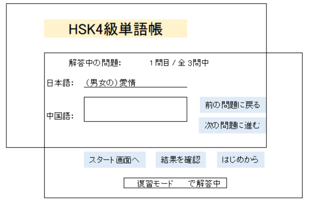 Hsk4級の単語は量が多いので 書かずに覚えよう 単語帳を紹介 Tomo Note