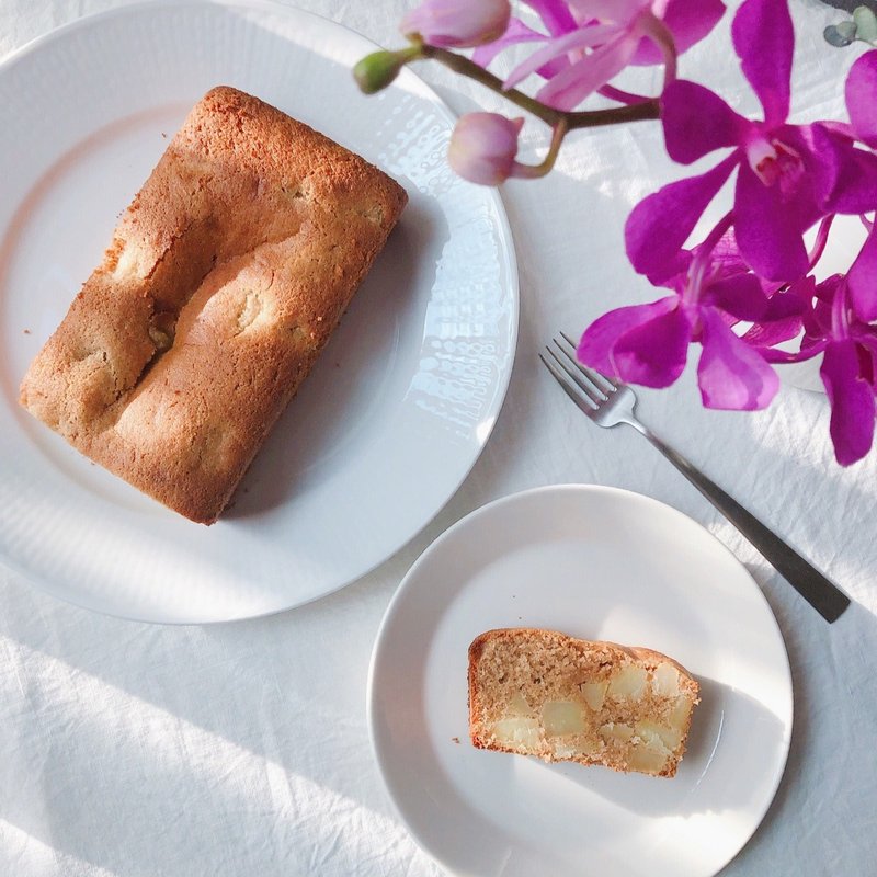 子どものおやつに 朝ごはんに 簡単レシピ スペルト小麦で作るさつまいもケーキ Risa Note