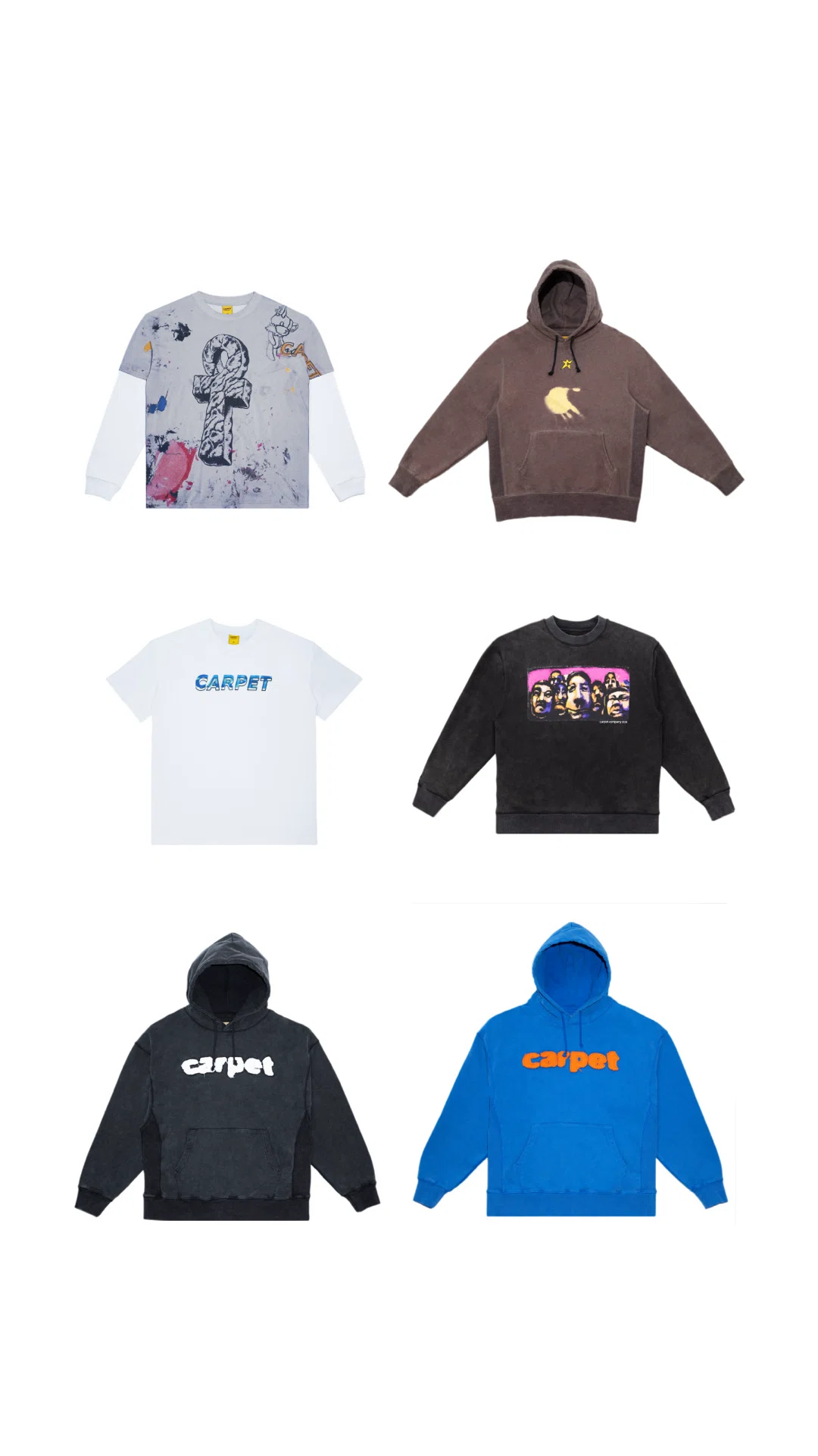 CARPET COMPANY season 18” NEW ITEMS｜SHELTER SKATESHOP