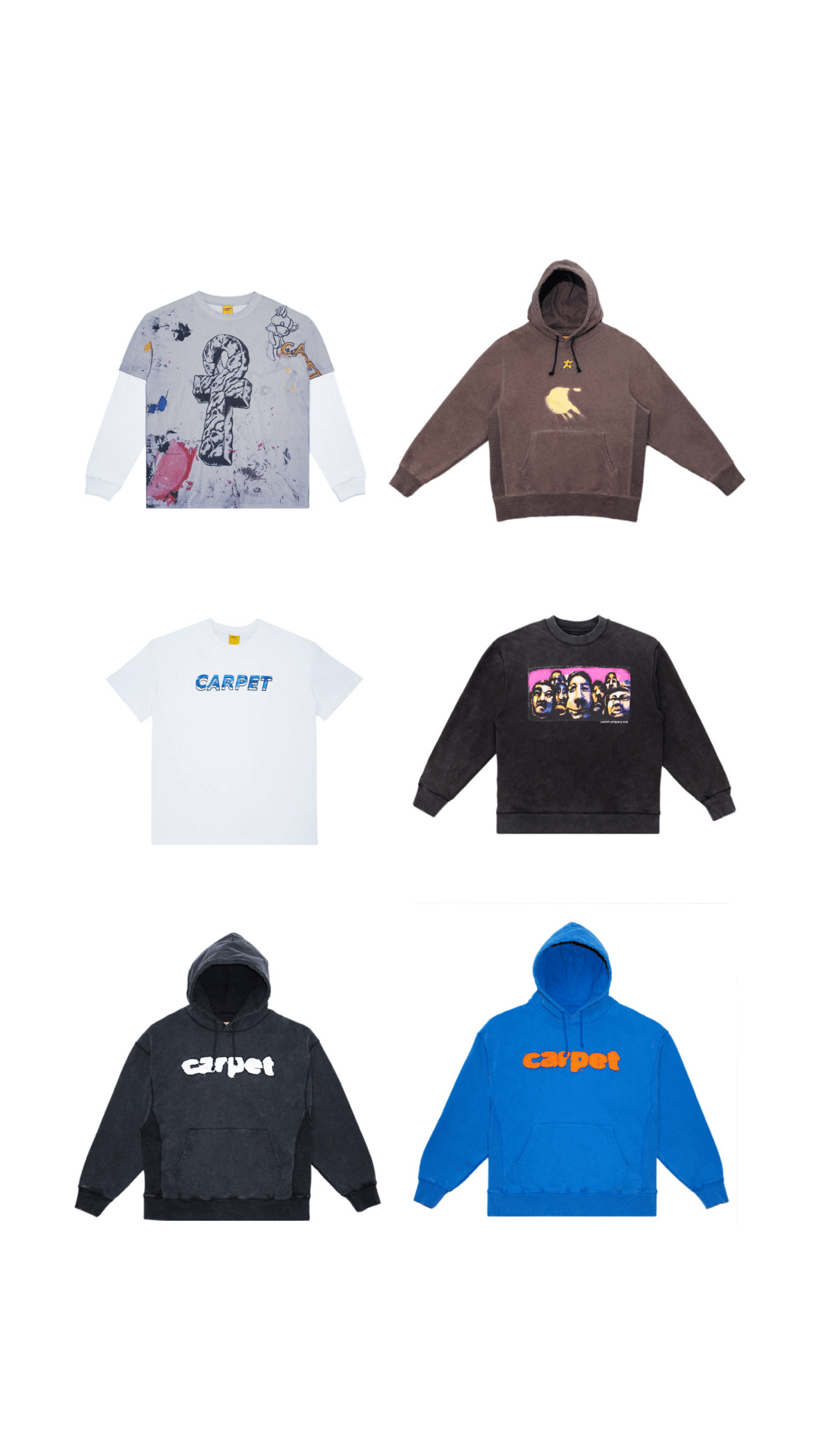 CARPET COMPANY season 18” NEW ITEMS｜SHELTER SKATESHOP