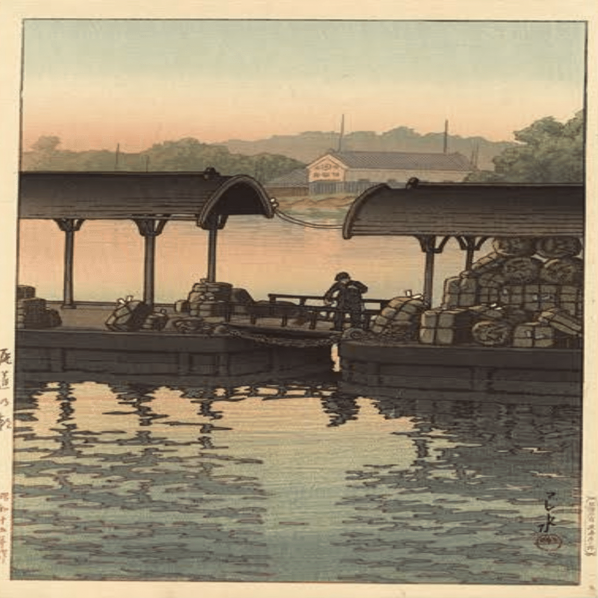 川瀬巴水 日本の原風景の美しさを残す木版画の世界｜EGGSEED