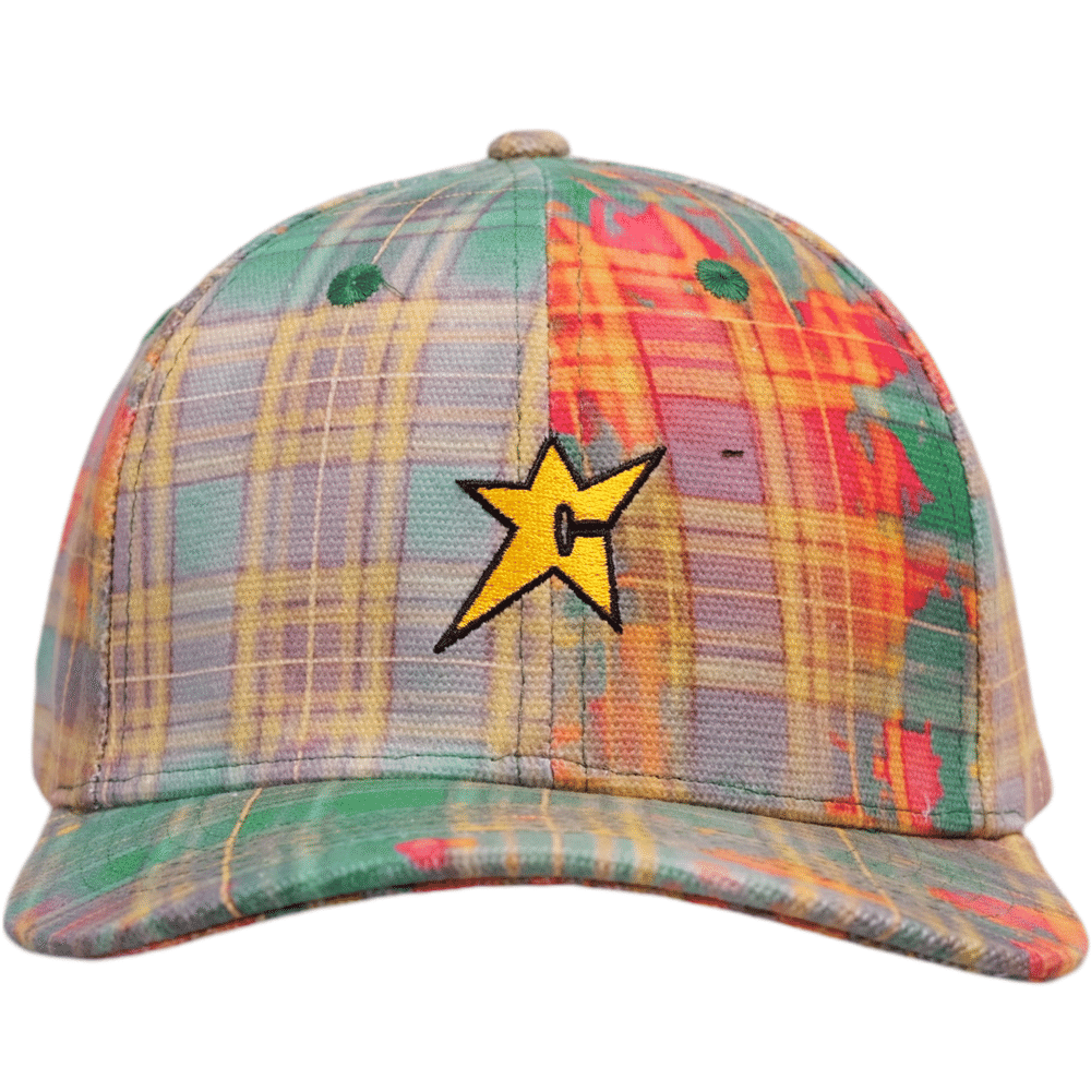 Carpet company C-Star Plaid Cap キャップ CARPET COMPANY season 18” NEW ITEMS｜SHELTER SKATESHOP