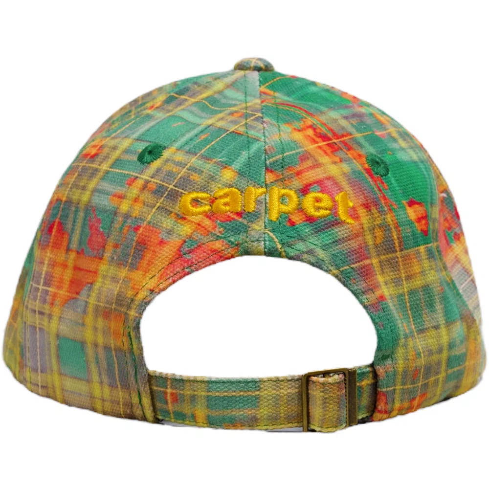Carpet company C-Star Plaid Cap キャップ CARPET COMPANY season 18” NEW ITEMS｜SHELTER SKATESHOP