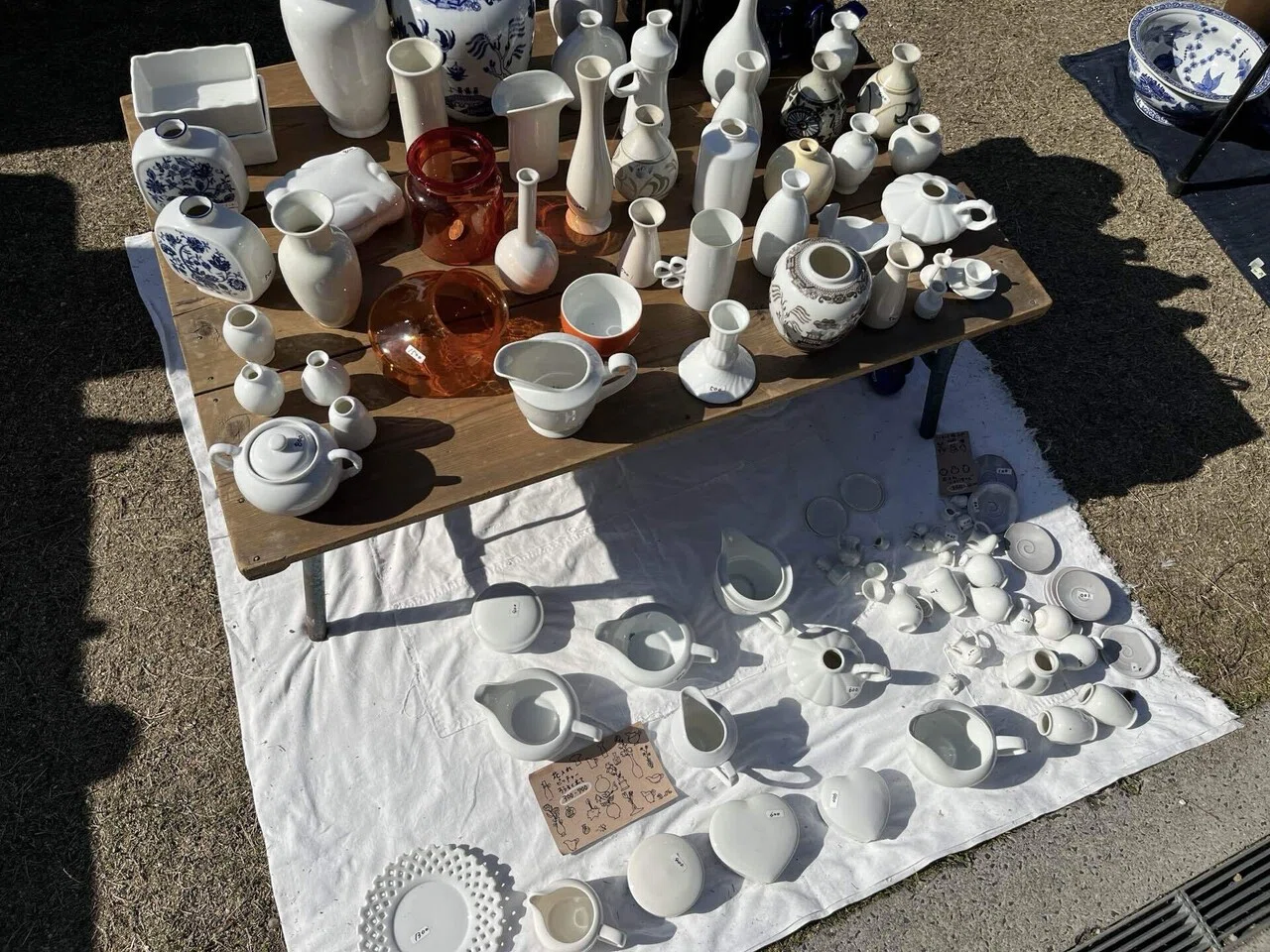 購入品》京都平安蚤の市｜カワカミチヒロ