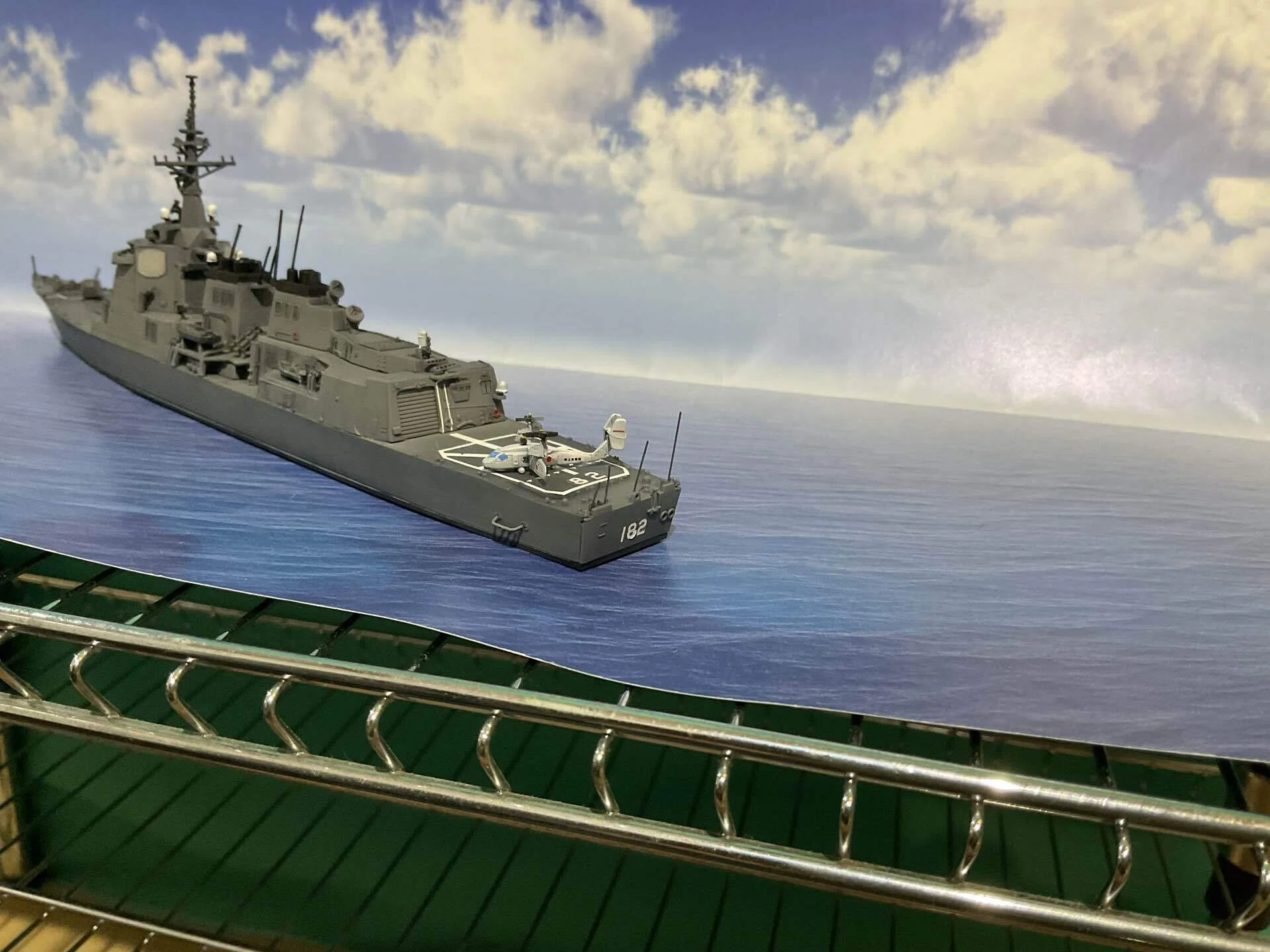 ジパング 護衛艦 みらい ｜模型アトリエ駿河 Model Atelier SURUGA