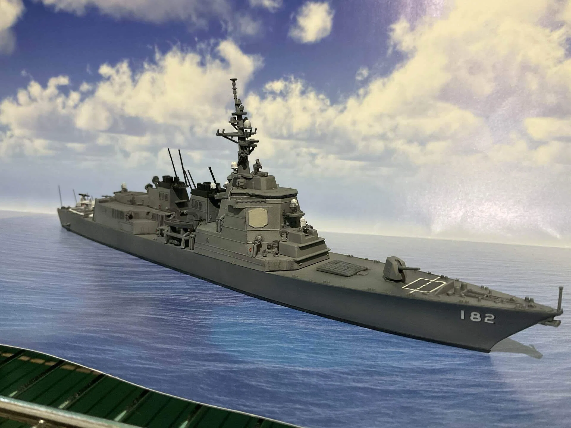 ジパング 護衛艦 みらい ｜模型アトリエ駿河 Model Atelier SURUGA