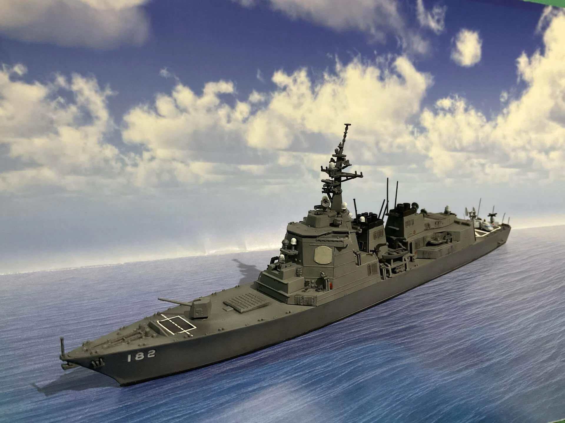ジパング 護衛艦 みらい ｜模型アトリエ駿河 Model Atelier SURUGA