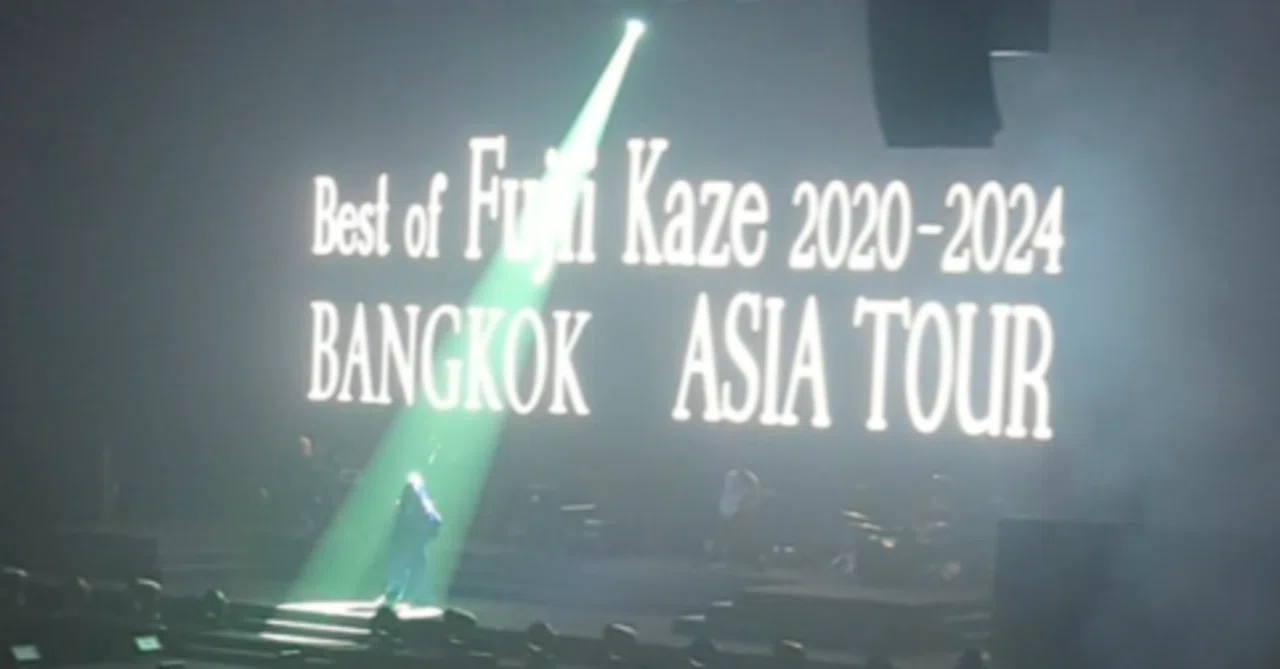 Best of Fujii Kaze 2020-2024 ASIA TOUR in Bangkok 奇跡のあれこれ