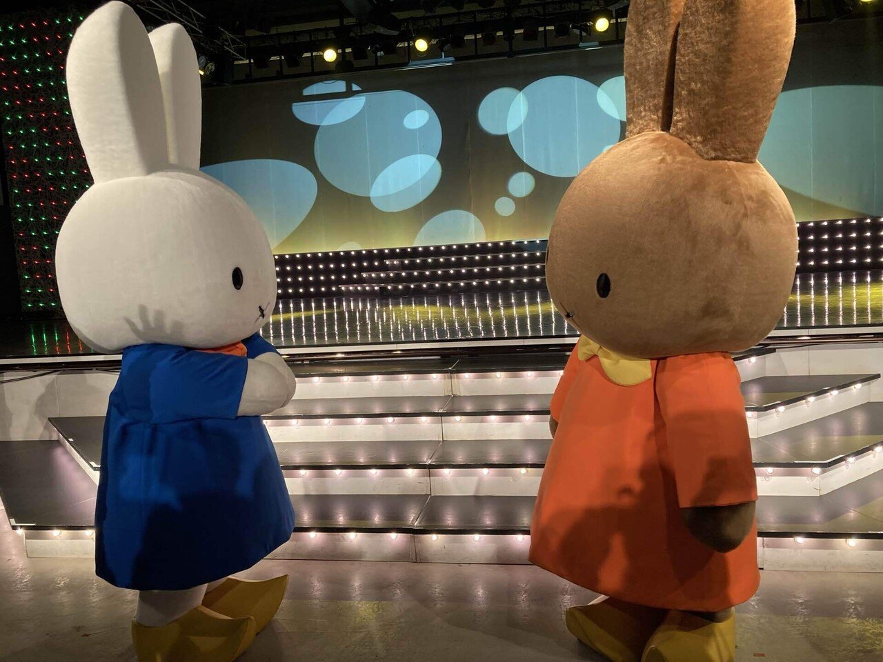 ハウステンボス探訪記-ミッフィーちゃんメラニーちゃんグリーティング