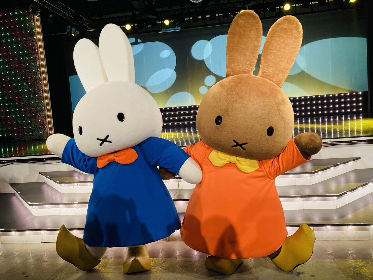 ハウステンボス探訪記-ミッフィーちゃんメラニーちゃん