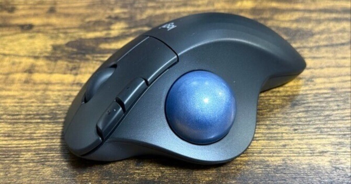 人気のファッションブランド！ PCを新調したのを機に、以前から気になっていたトラックボール マウス・トラックボール