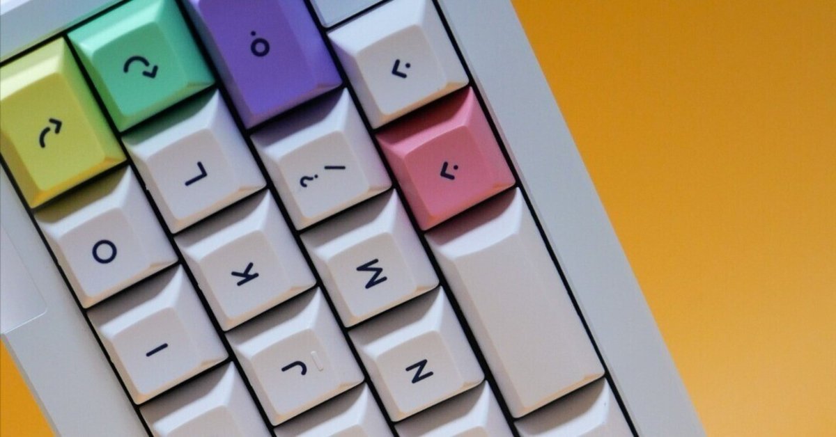40%キーボードは沼。|LEMONΠ 40%キーボードは沼。|LEMONΠ