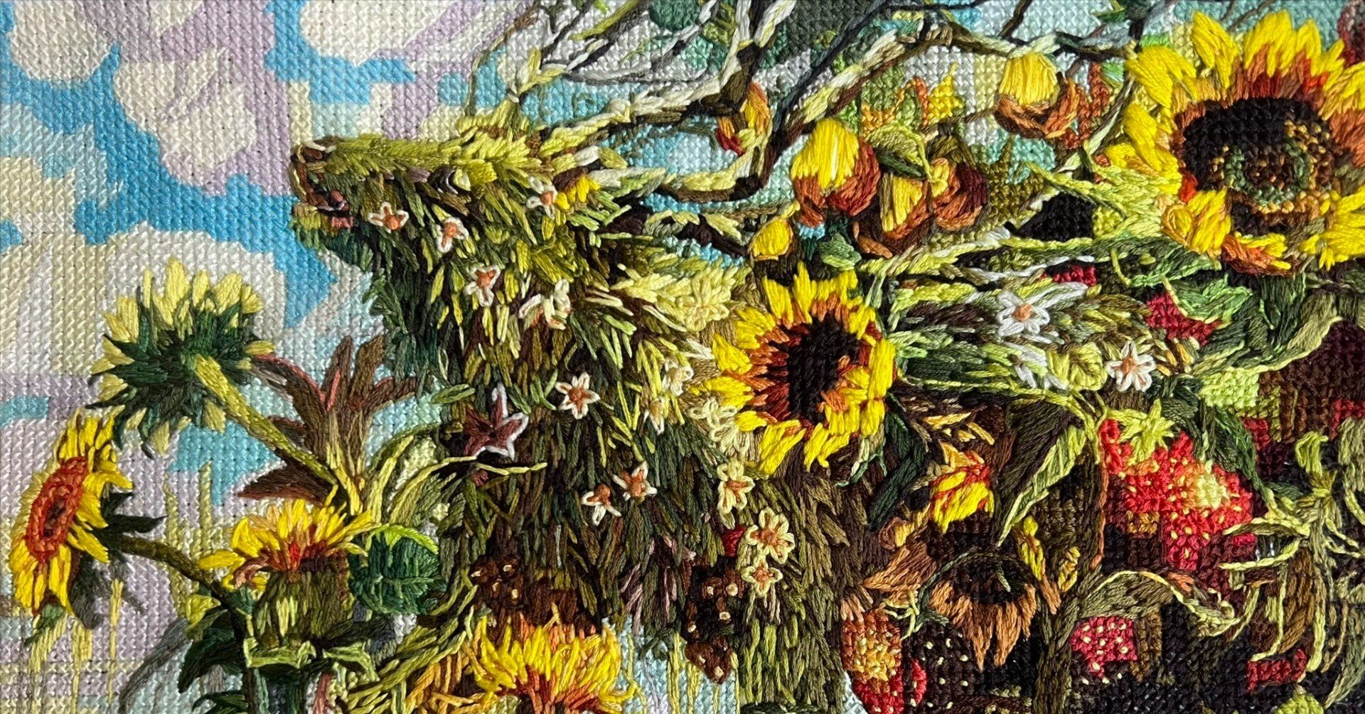 MTG刺繍大阪初展示へ｜aimronron